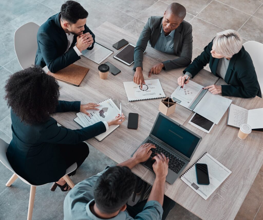 sales and marketing meeting